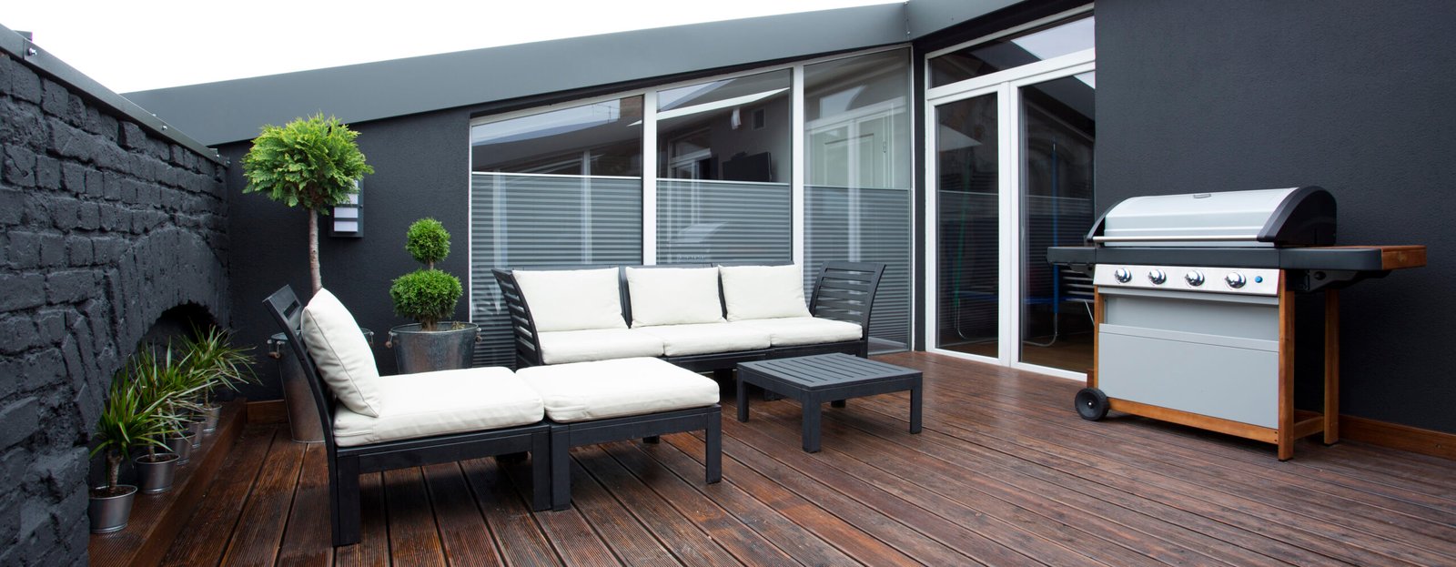 Terrasses Minimalistes et Modernes